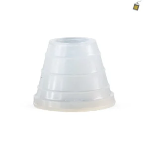 Big Black Base Rubber Grommet (Single)