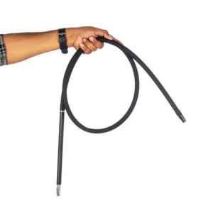 Deluxe Silicone Hookah Pipe - Black