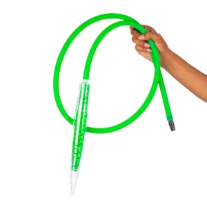 Drift Ice Hookah Silicon Pipe (Freeze Pipe) - Green