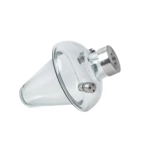 Fonzo Hookah Transparent Replacement Glass Base Only