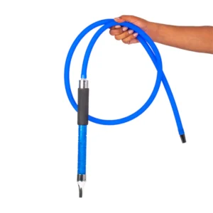 Ice Gel Hookah Silicon Pipe (Freeze Pipe) - Blue